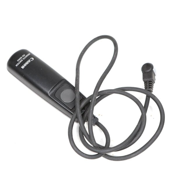 Canon Remote Switch RS-80N3 Photography Black Macrophotography Travel - Picture 3 of 8